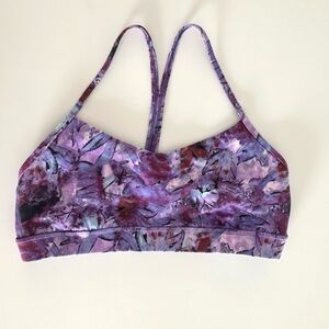 Lululemon Floral Women's Flow Y Bra